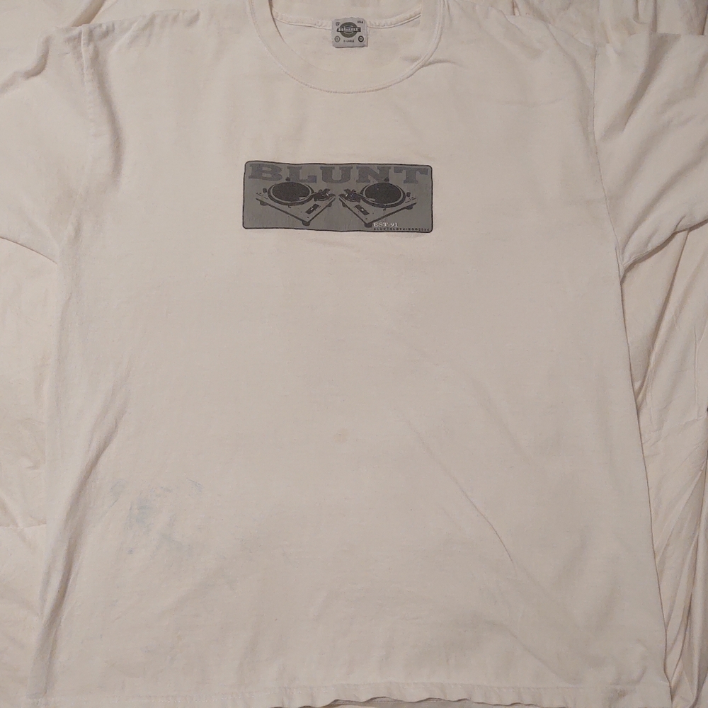Vintage Blunt Brand T Shirt  Rare